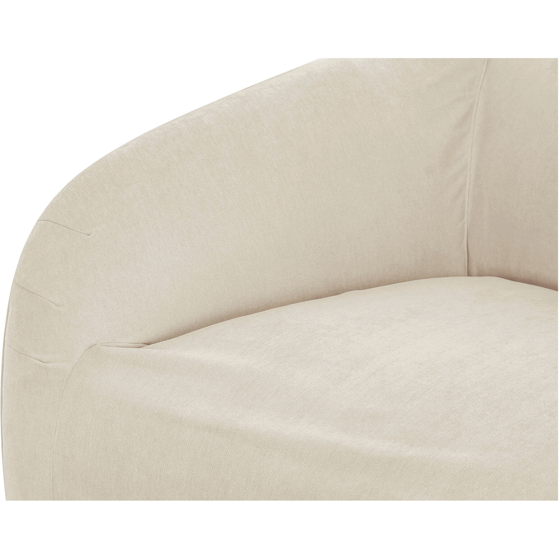 Isla Beige Left Arm Facing Chair
